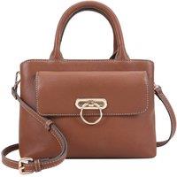 Paul Costelloe Women's Navarre Leather Multi Way Bag in Tan