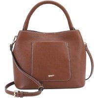 Paul Costelloe Women's Rosa Leather Multi Way Bag in Tan
