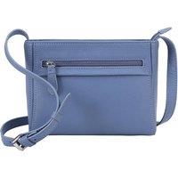 Lloyd Baker Women's Primrose Leather Cross Body Bag in Blue