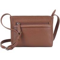 Lloyd Baker Women's Primrose Leather Cross Body Bag in Tan