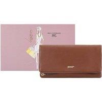 Paul Costelloe Women's Kiso Leather Purse in Tan