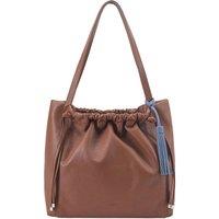 Lloyd Baker Women's Hyacinth Leather Shoulder Bag in Tan