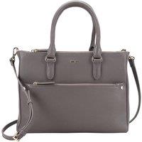 Paul Costelloe Women's Odessa Leather Multi Way Bag in Grey