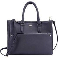 Paul Costelloe Women's Odessa Leather Multi Way Bag in Navy