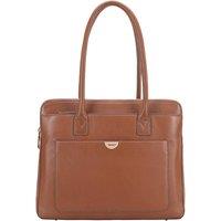 Paul Costelloe Women's Lorca Leather Shoulder Bag in Tan