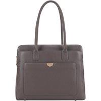Paul Costelloe Women's Lorca Leather Shoulder Bag in Grey
