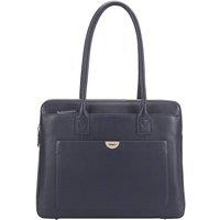 Paul Costelloe Women's Lorca Leather Shoulder Bag in Navy