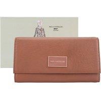 Paul Costelloe Women's Ellen Leather Purse in Tan