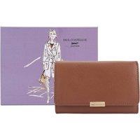 Paul Costelloe Women's Torri Leather Purse in Tan