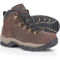 Northwest Territory Women's Emerald Leather Waterproof Walking Boots in Brown | Size: 4