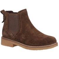 Hush Puppies Women's 'Maddy' Ankle Boots in Chocolate | Size: 3