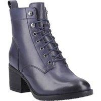 Hush Puppies Women's Harriet Boot in Navy | Size: 4