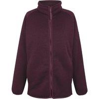 Regatta Women's Mellrey Full Zip Fleece in Maroon | Size: 24