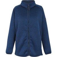 Regatta Women's Mellrey Full Zip Fleece in Navy | Size: 26