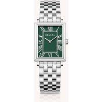 Realta Women's Emerald Watch in Silver