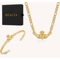 Realta Women's Annalivia Signature Claddagh Set in Gold