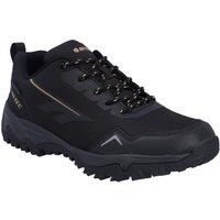 Hi-Tec Men's Jaguar Sport WP Trail Shoe in Black | Size: 13