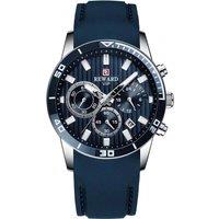Reward Men's 83005M-A Lapmaster 44mm Quartz Watch in Blue