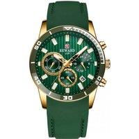 Reward Men's 83005M-B Lapmaster 44mm Quartz Watch in Green
