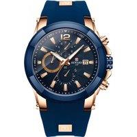 Reward Men's 83006M-B Timemaster 48mm Quartz Watch in Blue