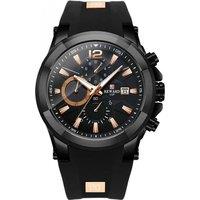 Reward Men's 83006M-D Timemaster 48mm Quartz Watch in Black