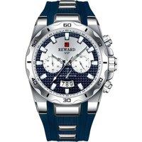 Reward Men's 83008M-D Revelation 46mm Quartz Watch in Blue