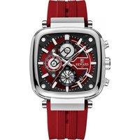 Reward Men's 831509M-B Neptune 44mm Quartz Watch in Red