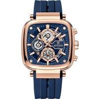Reward Men's 831509M-D Neptune 44mm Quartz Watch in Blue