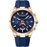 Reward Men's 831512M-E Perception 45mm Quartz Watch in Blue