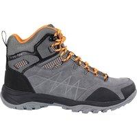 Trespass Men's Caelan Suede Walking Boots in Grey | Size: 11