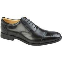 Tredflex Men's Leather Brogues in Black | Size: 7