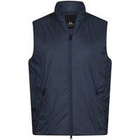 TEE JAYS Men's PureLite Body Warmer in Mid Navy | Size: XL