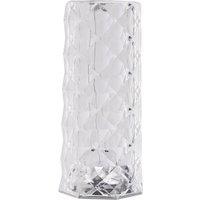 Garden Sanctuary 16-Colour RGB Touch Sensor Night Light in Clear