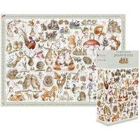 Wrendale Designs The Country Set Jigsaw Puzzle - 1000 Pieces