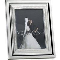 Fiskars Wedgwood Vera Wang Photo Frame 8 x 10inch- Silver Plated Frame