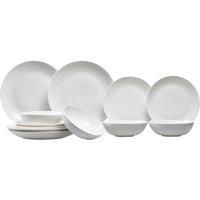 Fiskars Royal Doulton Gordon Ramsay Maze 12 Piece Dinner Set - White