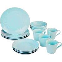 Royal Doulton Gordon Ramsay Maze Blue 16 Piece Dinnerware Set