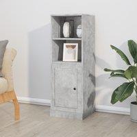 Berkfield Home Highboard Concrete Grey 36x35.5x103.5 cm Engineered Wood