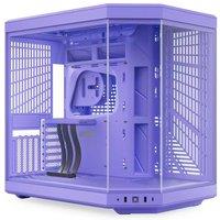 Hyte Y70 Modern ATX Aesthetic Double Chamber Case Milk Taro in Purple