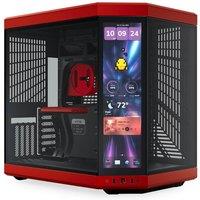 Hyte Y70 Touch Infinite Dual Chamber ATX Mid Tower Modern Aesthetic Ca