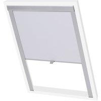 Berkfield Home Blackout Roller Blinds White 104
