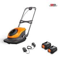 Flymo EasiHover 300 36V Cordless Hover Lawnmower in Orange | Size: 1 Pack