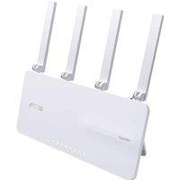 ASUS ExpertWiFi EBR63 (AX3000), All in One Access Point with Router, S in White