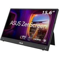 ASUS ZenScreen MB16AHV Portable Monitor- 16 inch (15.6 inch vie in Black