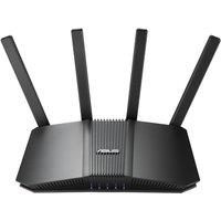 ASUS RT-BE82U (BE6500) Dual Band Wi-Fi 7 AiMesh Extendable Router, 5x in Black