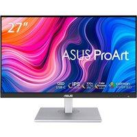 ASUS ProArt Display PA278CV Professional Monitor - 27-inch, I in Black