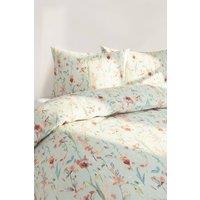 Martex Studio Edition Spring Meadow Duvet Cover Set in Jade | Size: Double