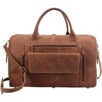 Lloyd Baker Denzel Leather Holdall Bag in Brown