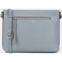 Lloyd Baker Laysa Leather Cross Body Bag in Light Blue