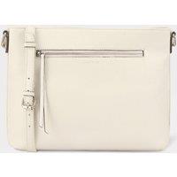 Lloyd Baker Laysa Leather Cross Body Bag in Off-White